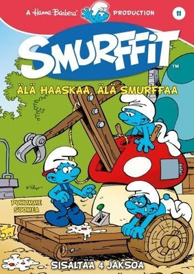 Smurffit 11 : Älä Haaskaa, Älä Smurffaa - DVD