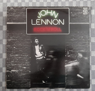 John Lennon - Rock'n'roll lp