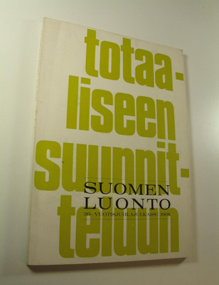 Kari (toim.) Mustanoja : Suomen luonto 30-vuotisjuhlajulk...