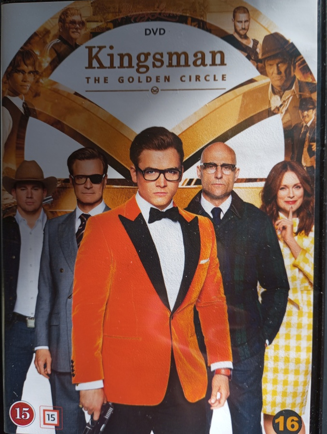 Kingsman DVD