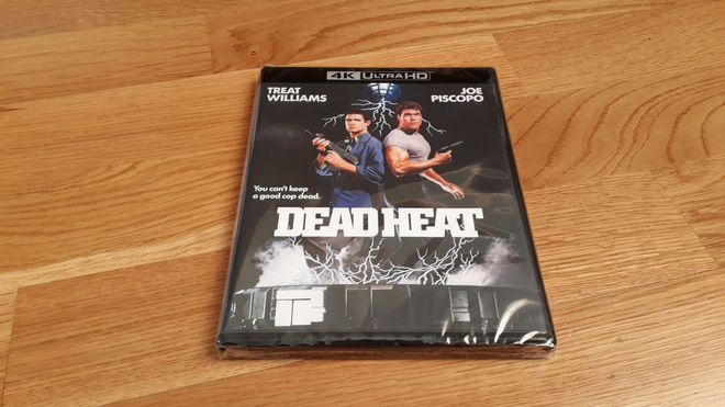 Dead Heat 4K UHD + Blu-ray Vinegar Syndrome