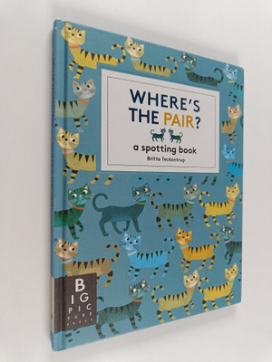 Britta Teckentrup : Where's the Pair? - A Spotting Book