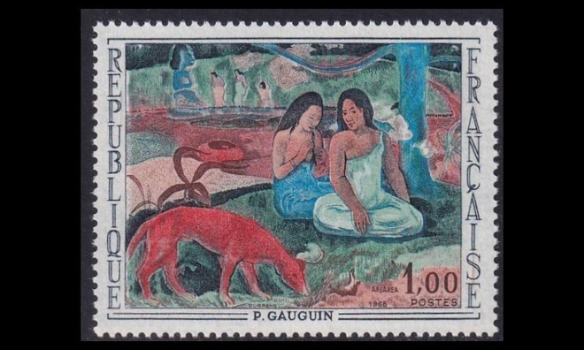 Ranska 1635 ** Taide (1968)