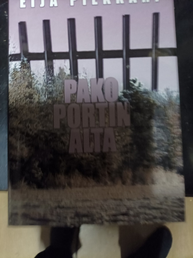Eija Piekkari Pako portin alta