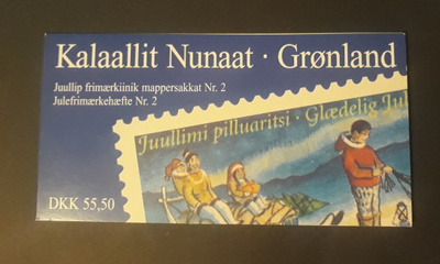 Grönlanti 1997 - Joulu vihko H7  ++