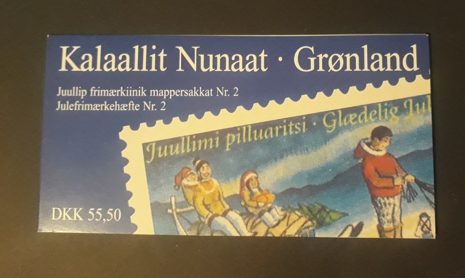 Grönlanti 1997 - Joulu vihko H7  ++