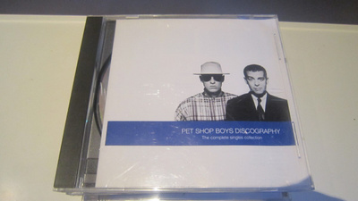Pet Shop Boys ?– Discography (The Complete Singles Collectio