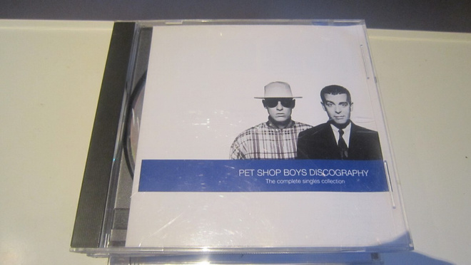 Pet Shop Boys ?– Discography (The Complete Singles Collectio