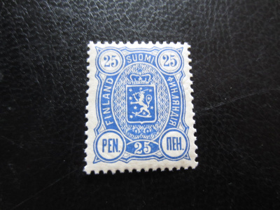 1895 25 p sininen **