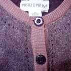 Phister&Philina juhlamekko + neuletakki, 92 cm - pikkukuva 4