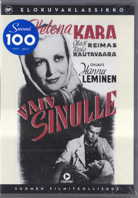 Vain sinulle (DVD)