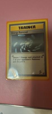 Energy Removal #119 Base Set 2 (BS2) card
