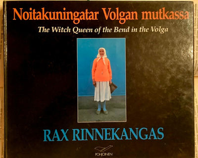 Rax Rinnekangas - Noitakuningatar Volgan mutkassa (POISTO!)