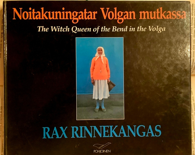 Rax Rinnekangas - Noitakuningatar Volgan mutkassa (POISTO!)