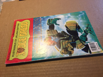 JUDGE DREDD 6/1991 HYVÄ