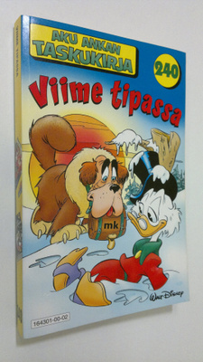 Walt Disney : Viime tipassa