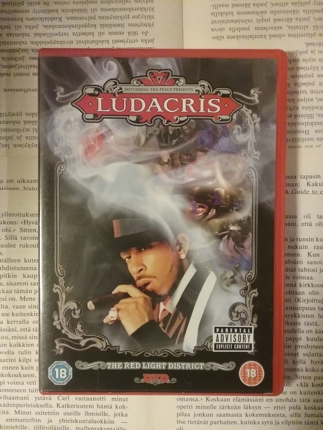 Ludacris - The Red Light District (UK DVD)