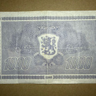 1000 markkaa - seteli - vuosi 1945 - Litt.  B - C-sarja - pikkukuva 2