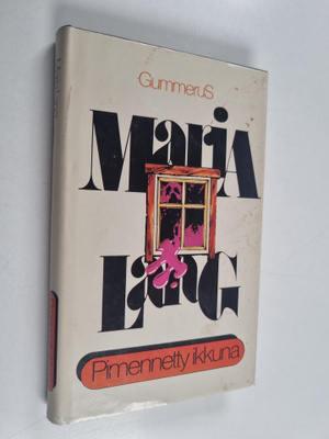 Maria Lang : Pimennetty ikkuna