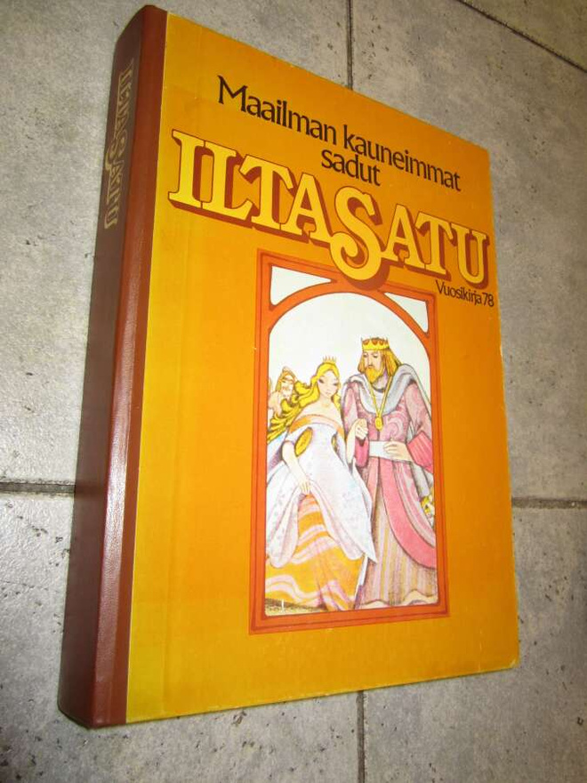 Iltasatu 1978 vuosikirja Maailman kauneimmat sadut K4