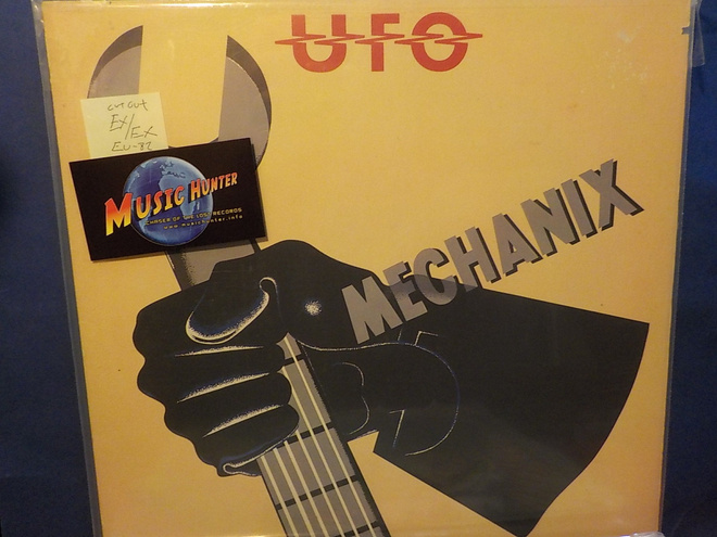 UFO - MECHANIX EX/EX LP