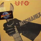 UFO - MECHANIX EX/EX LP - pikkukuva 1