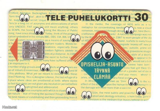TELE D 76 (SILMÄT ELI OPISKELIJA-ASUNNOT)