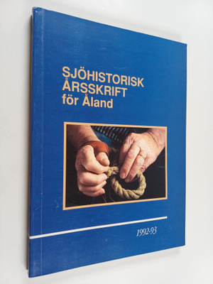 Henrik Karlsson : Sjöhistorisk årsskrift för Åland 1992-93