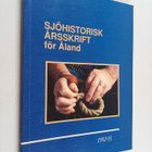 Henrik Karlsson : Sjöhistorisk årsskrift för Åland 1992-93 - pikkukuva 1