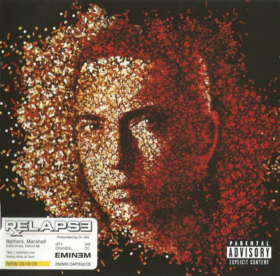 Eminem - Relapse (CD) VG+!!