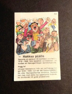 Panda sananlasku nro.53