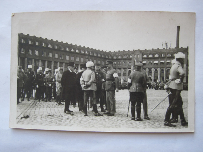 VANHA Valokuva Mannerheim 1919 Helsinki