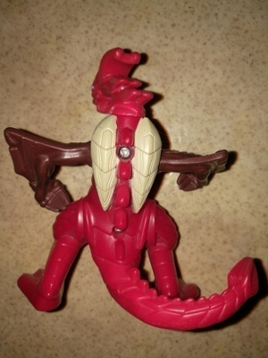 Figure Dragon lohikäärme hahmo 11 cm liikkuvat jäsenet