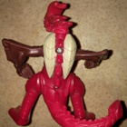Figure Dragon lohikäärme hahmo 11 cm liikkuvat jäsenet - pikkukuva 1