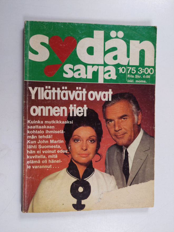 Bara Kohlmann : Yllättävät ovat onnen tiet