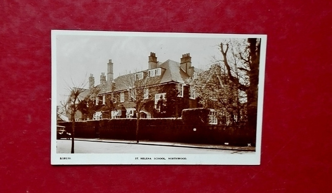 St. Helena School, Northwood postcard/postikortti