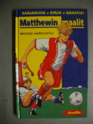 Michael Hardcastle. Matthewin maalit Sarjakuvakirja (11.11)