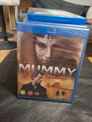 The Mummy Nordic Bluray UUSI JA MUOVEISSA