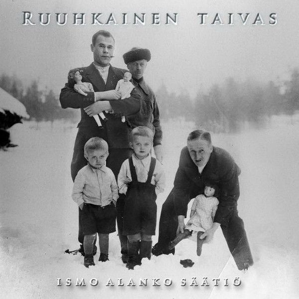 Ismo Alanko Säätiö - Ruuhkainen Taivas (CD) KUIN UUSI!!