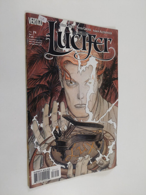 Mike Carey : Lucifer no. 71 - 4/2006