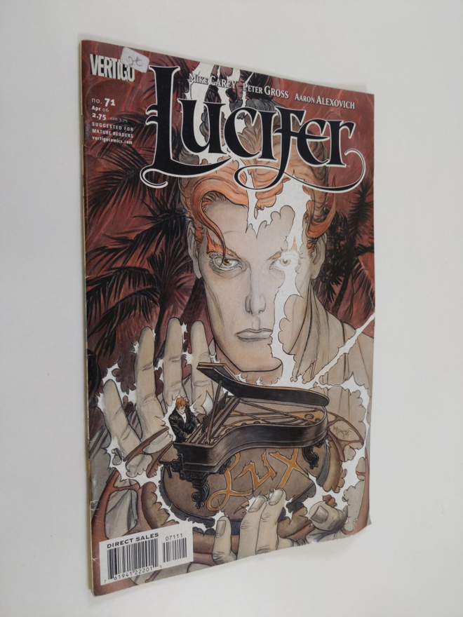 Mike Carey : Lucifer no. 71 - 4/2006