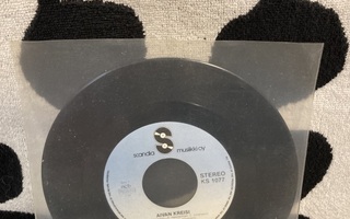 Kisu – Aivan Kreisi 7" (Ei kantta!)