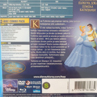 Tuhkimo BLU-RAY + DVD Tuhkimo 2 BLU-RAY+3 BLU-RAY - pikkukuva 2