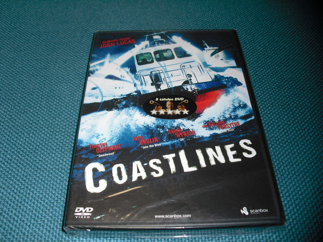 COASTLINES (Timothy Olyphant) FI-julkaisu, UUSI***