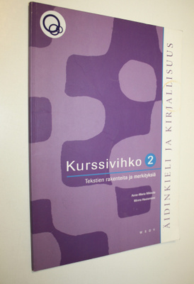 Anne-Maria ym. Mikkola : Äidinkieli ja kirjallisuus 2 Kur...