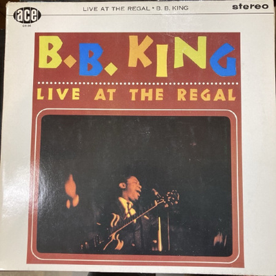 B.B. King - Live At The Regal (UK/1983) LP