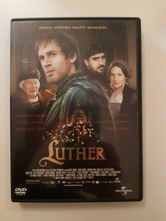 Luther (2003) Joseph Fiennes & Alfred Molina -DVD