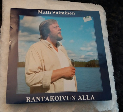 MATTI SALMINEN Rantakoivun alla SMK 695 1983