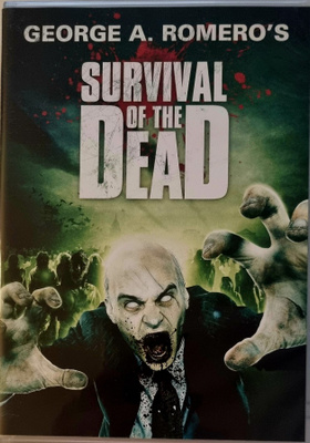 SURVIVAL OF THE DEAD DVD
