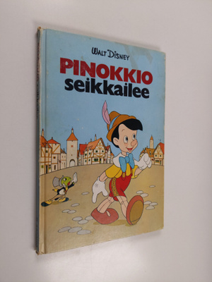 Walt Disney : Pinokkio seikkailee